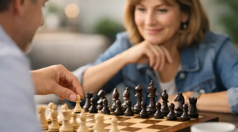 Schach lernen für Erwachsene: klar beginnen