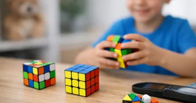 Sind Speedcubes für Kinder geeignet? Das zählt