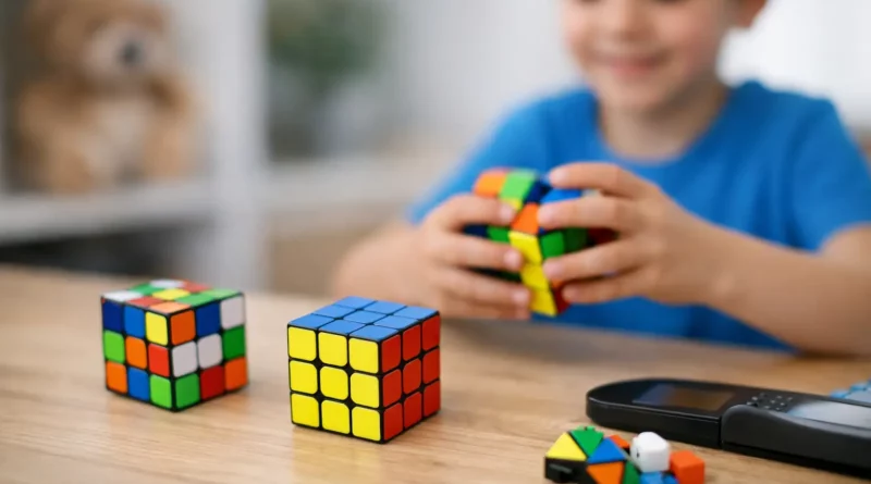 Sind Speedcubes für Kinder geeignet? Das zählt