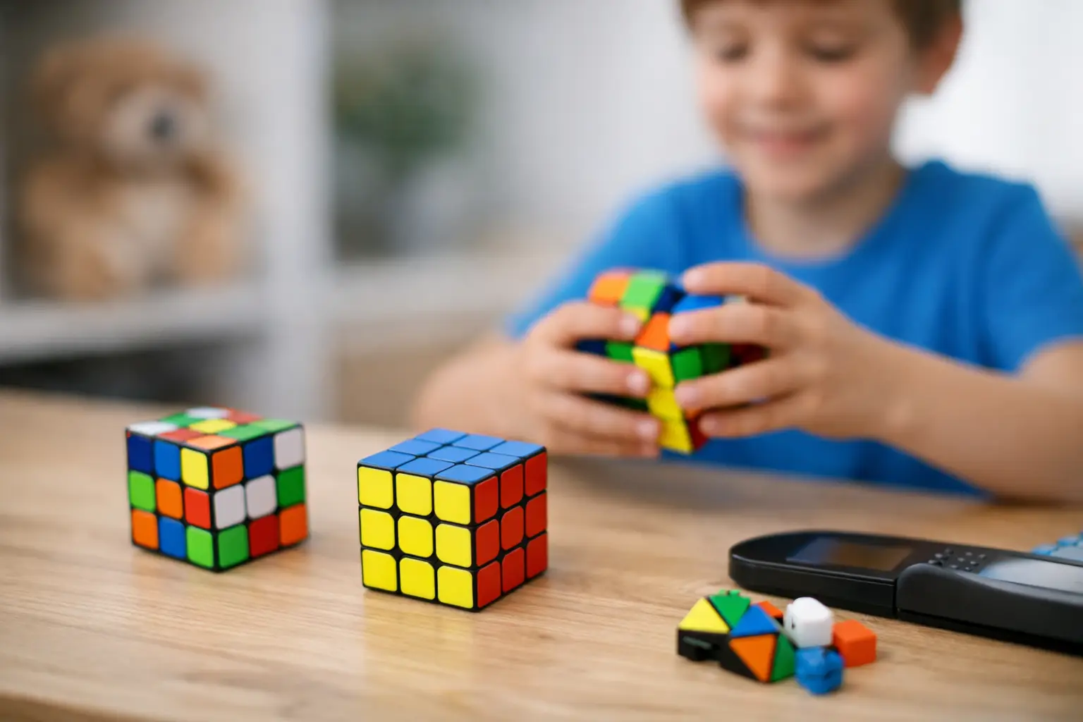 Sind Speedcubes für Kinder geeignet? Das zählt