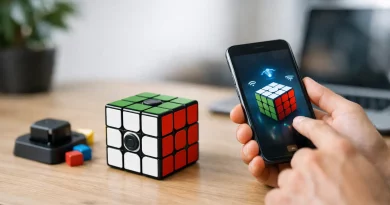 Smart Cube App verbinden und richtig einrichten