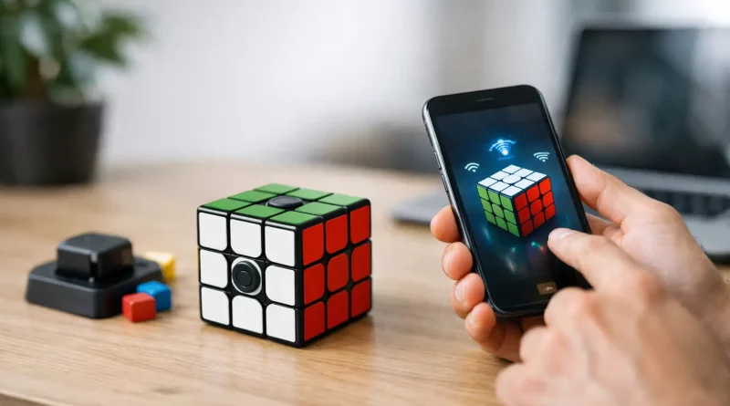 Smart Cube App verbinden und richtig einrichten