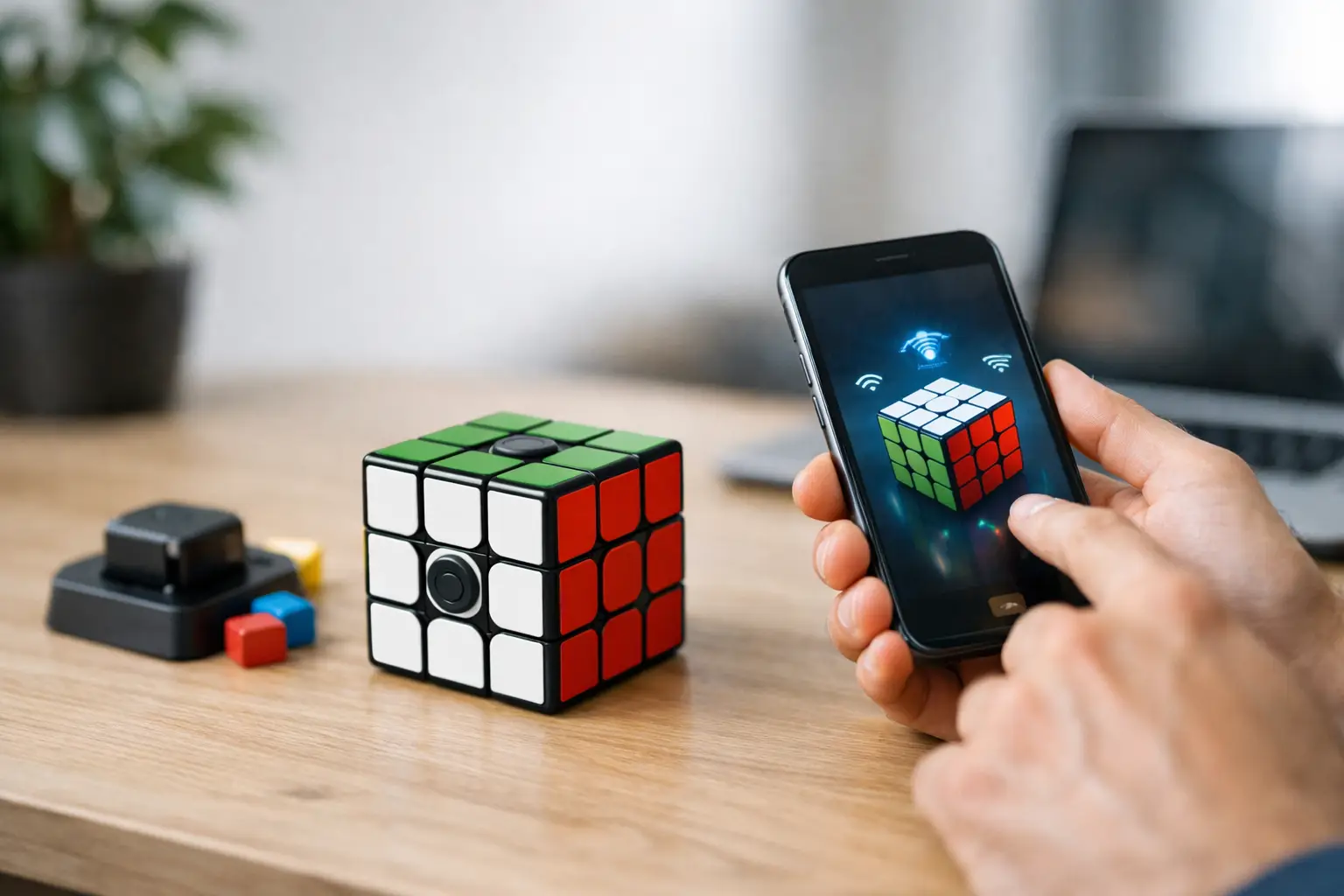 Smart Cube App verbinden und richtig einrichten