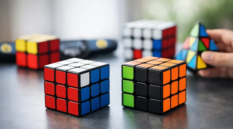 Speedcube Vergleich für Einsteiger und Profis