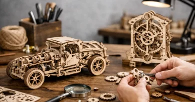 Ugears Mechanik-Modell-Test im Praxistest für Bastler