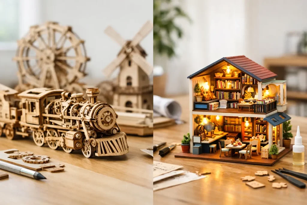 Ugears oder Rolife Bausatz - welcher passt?