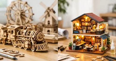 Ugears oder Rolife Bausatz - welcher passt?