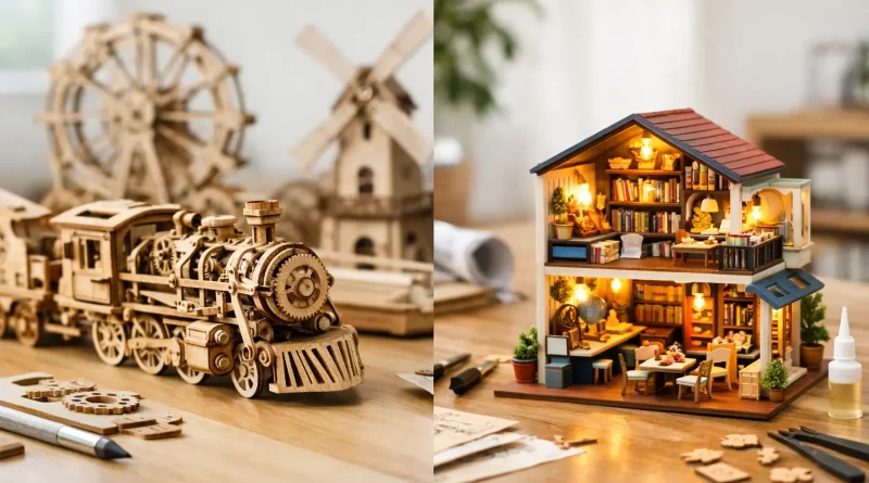 Ugears oder Rolife Bausatz - welcher passt?