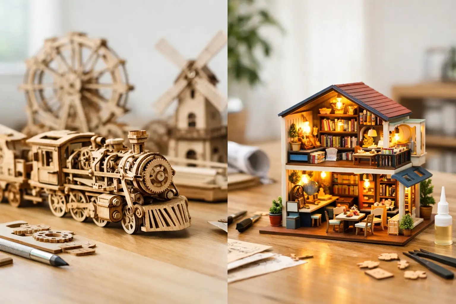 Ugears oder Rolife Bausatz – welcher passt?