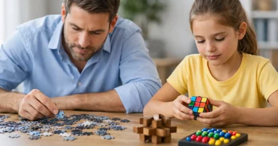 Welches Puzzle fördert Konzentration am besten?
