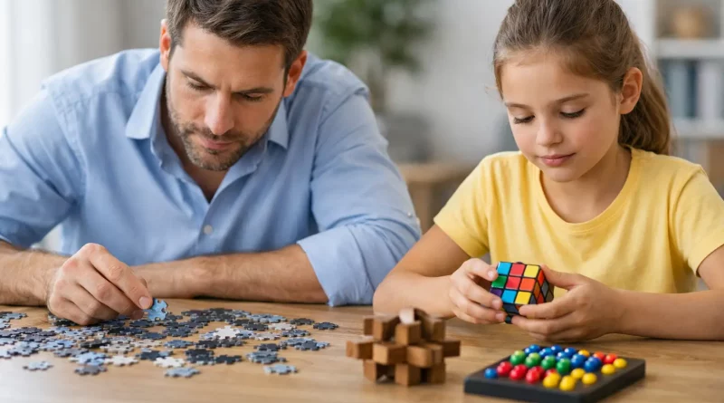 Welches Puzzle fördert Konzentration am besten?