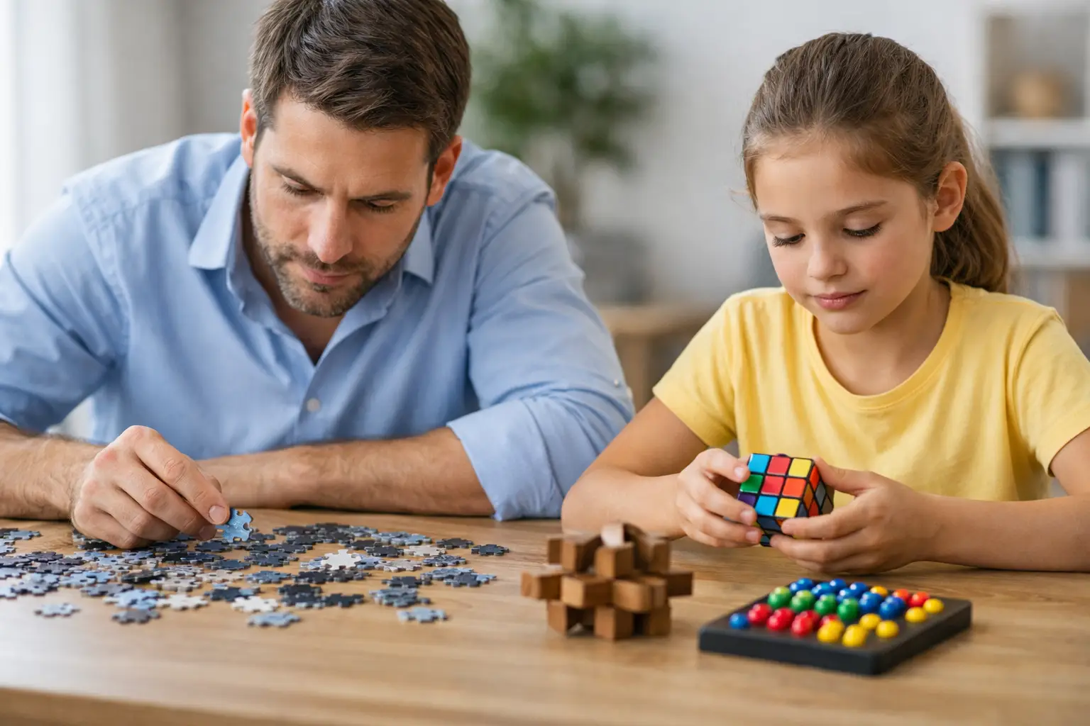 Welches Puzzle fördert Konzentration am besten?
