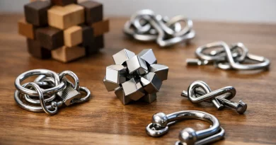 Beste Metallpuzzles für Erwachsene auswählen