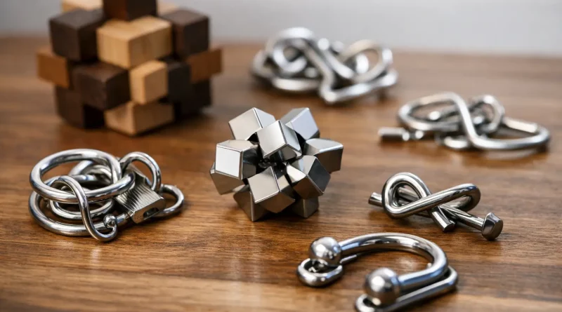 Beste Metallpuzzles für Erwachsene auswählen