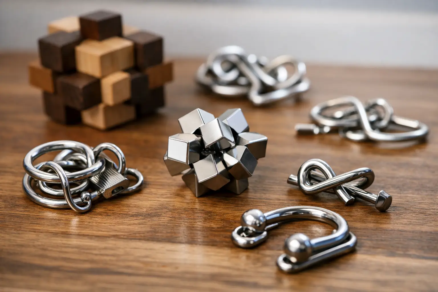 Beste Metallpuzzles für Erwachsene auswählen