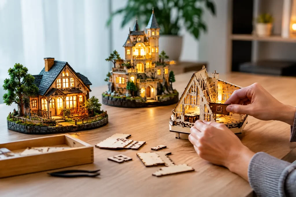 Die besten 3D Bausätze mit Licht auswählen
