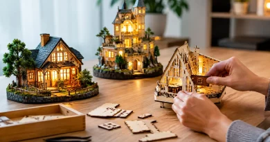 Die besten 3D Bausätze mit Licht auswählen