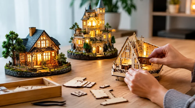 Die besten 3D Bausätze mit Licht auswählen
