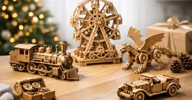 Die besten mechanischen Modelle zum Verschenken