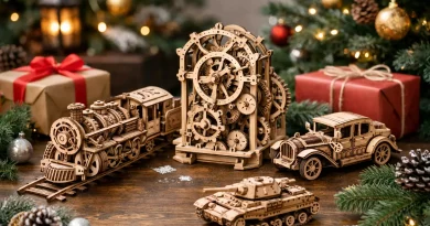 Geschenkguide mechanische Modelle für Weihnachten