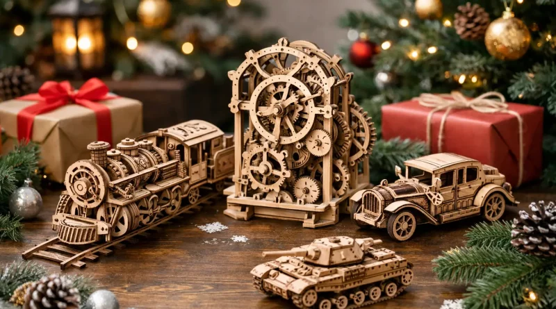 Geschenkguide mechanische Modelle für Weihnachten
