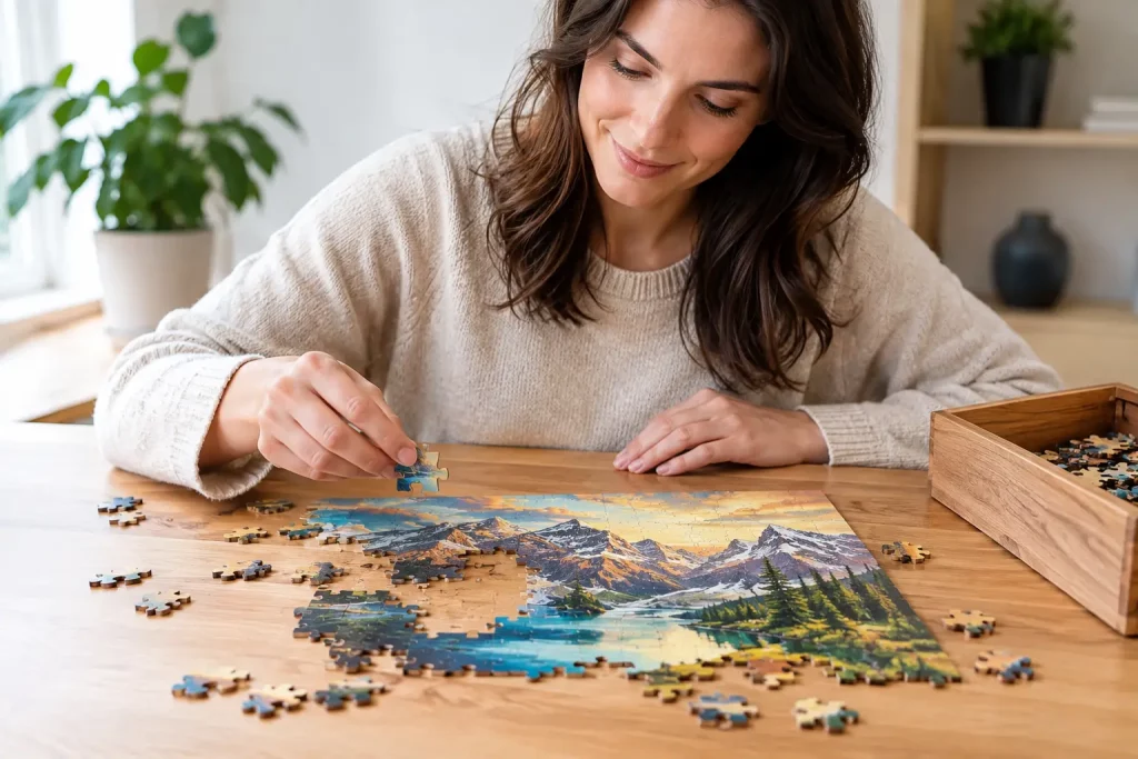 Holzpuzzle für Erwachsene sinnvoll auswählen