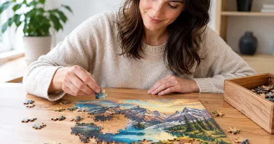 Holzpuzzle für Erwachsene sinnvoll auswählen
