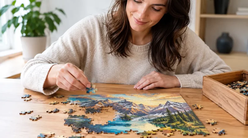 Holzpuzzle für Erwachsene sinnvoll auswählen