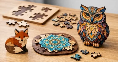 Holzpuzzle-Schwierigkeitsgrade verstehen