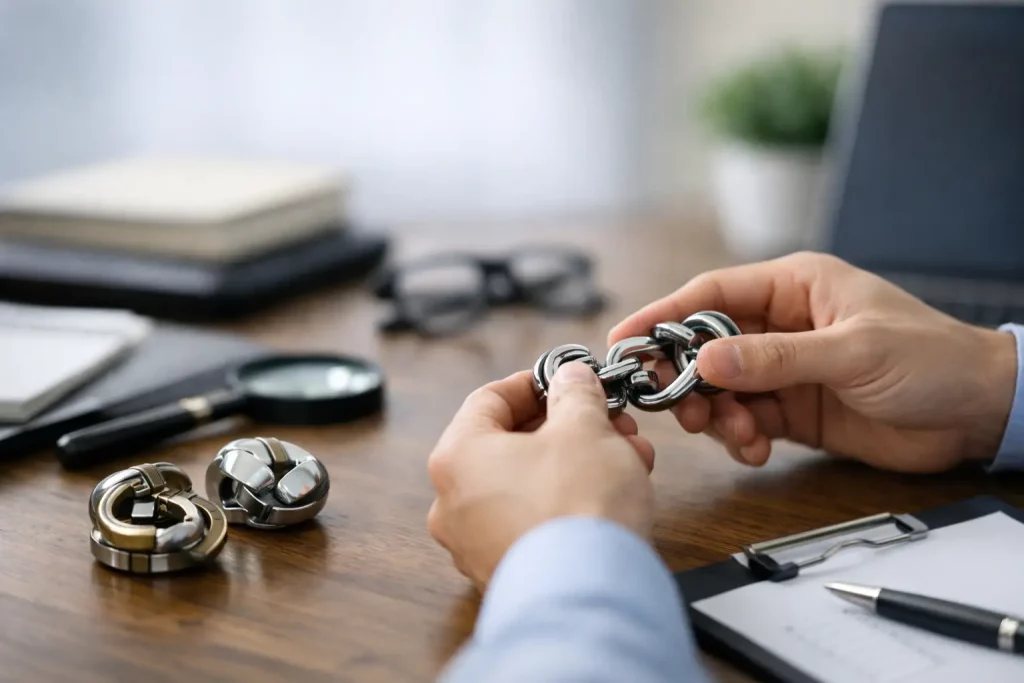 Lohnt sich das Hanayama Metallpuzzle im Praxistest?