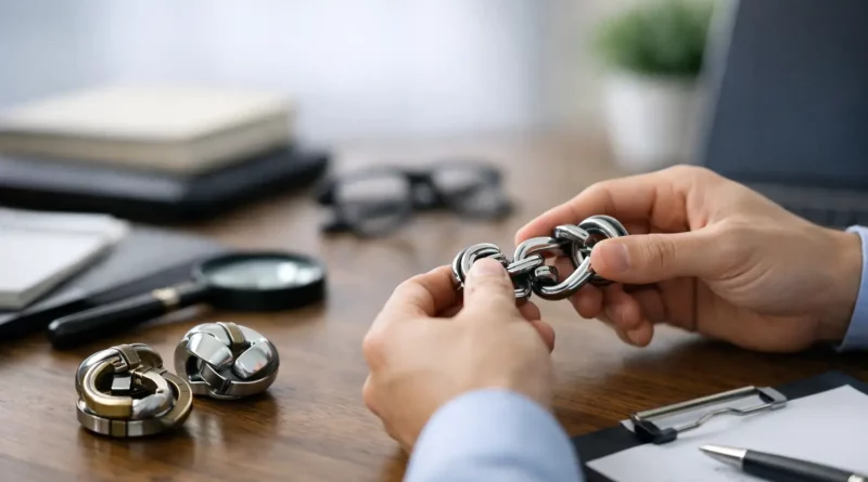 Lohnt sich das Hanayama Metallpuzzle im Praxistest?