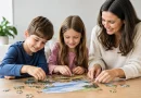 Orientierungshilfe für Puzzle nach Alter