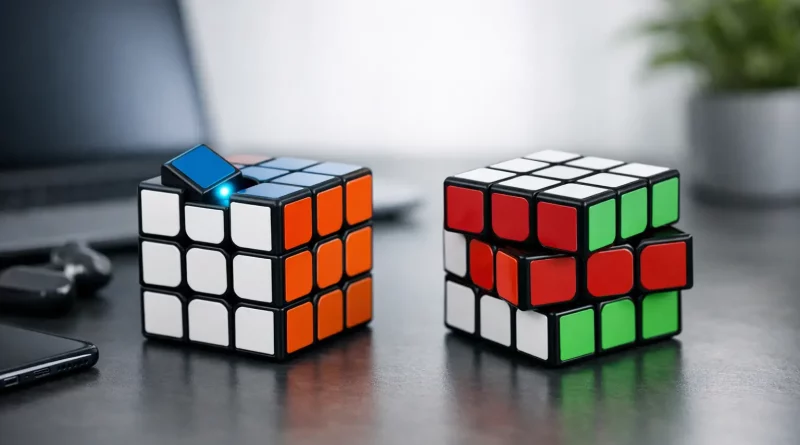 Smart Cube versus Speedcube: Was passt besser?