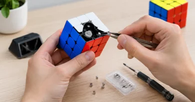 Speedcube Magnete einstellen für dein bestes Setup