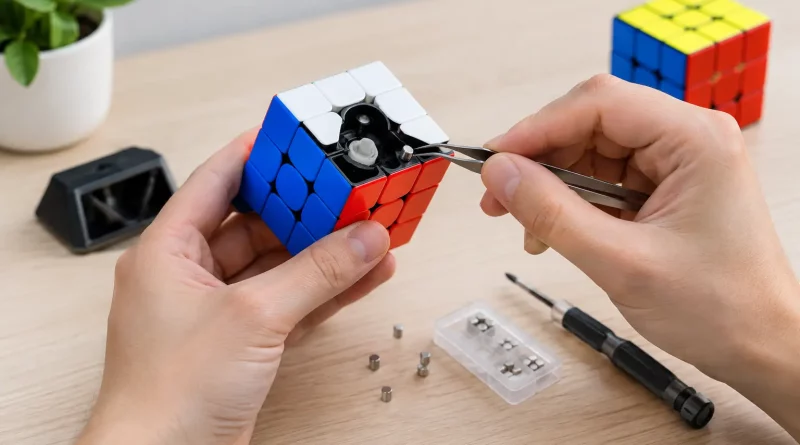 Speedcube Magnete einstellen für dein bestes Setup