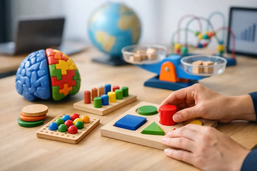 Trend haptische Lernspiele 2026 richtig wählen