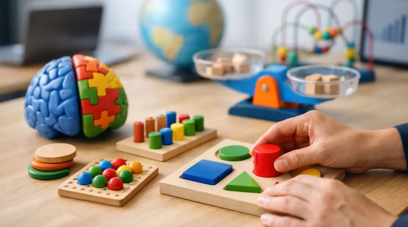 Trend haptische Lernspiele 2026 richtig wählen
