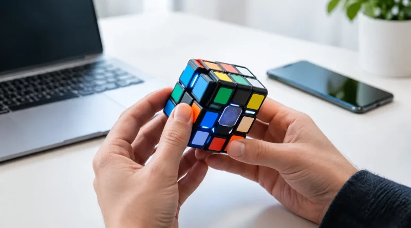 Zukunft smarter Zauberwürfel: Technik im Check